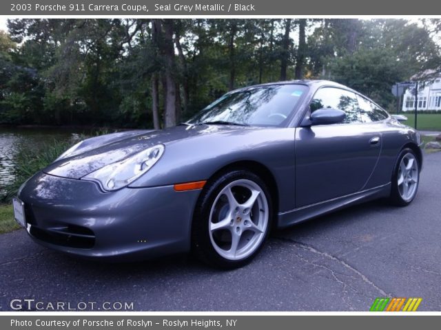 2003 Porsche 911 Carrera Coupe in Seal Grey Metallic