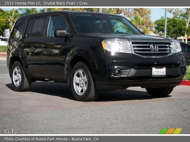 2013 Honda Pilot LX in Crystal Black Pearl