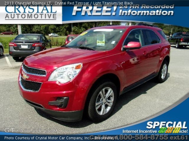 2013 Chevrolet Equinox LT in Crystal Red Tintcoat