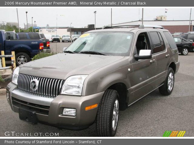 2006 Mercury Mountaineer Premier AWD in Mineral Grey Metallic