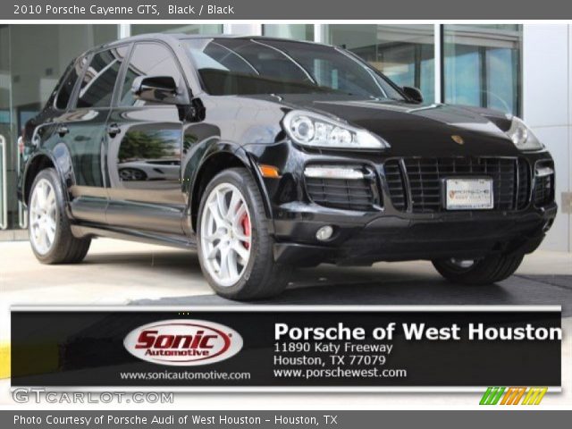 2010 Porsche Cayenne GTS in Black