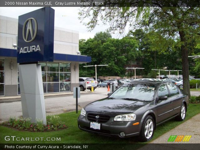 2000 Nissan Maxima GLE in Gray Lustre Metallic