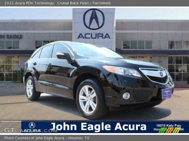 2013 Acura RDX Technology in Crystal Black Pearl