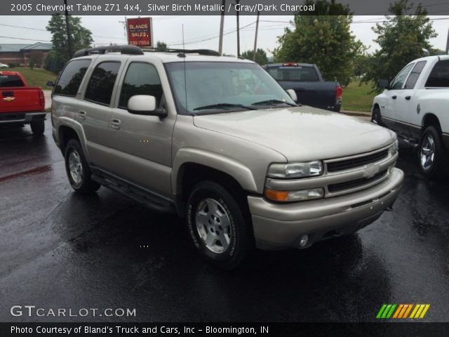 2005 Chevrolet Tahoe Z71 4x4 in Silver Birch Metallic