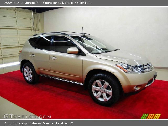2006 Nissan Murano SL in Chardonnay Metallic
