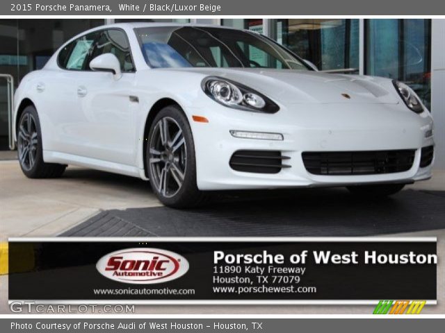 2015 Porsche Panamera  in White