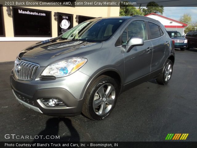 2013 Buick Encore Convenience AWD in Satin Steel Gray Metallic