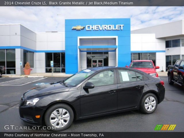 2014 Chevrolet Cruze LS in Black Granite Metallic