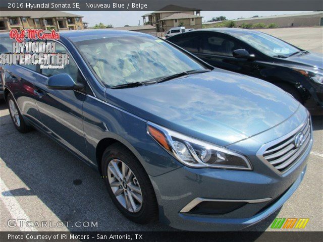 2016 Hyundai Sonata SE in Nouveau Blue