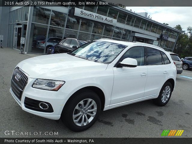 2016 Audi Q5 2.0 TFSI Premium quattro in Ibis White