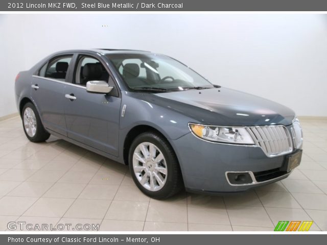 2012 Lincoln MKZ FWD in Steel Blue Metallic