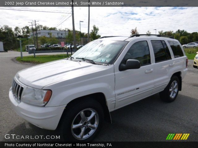 2002 Jeep Grand Cherokee Limited 4x4 in Stone White