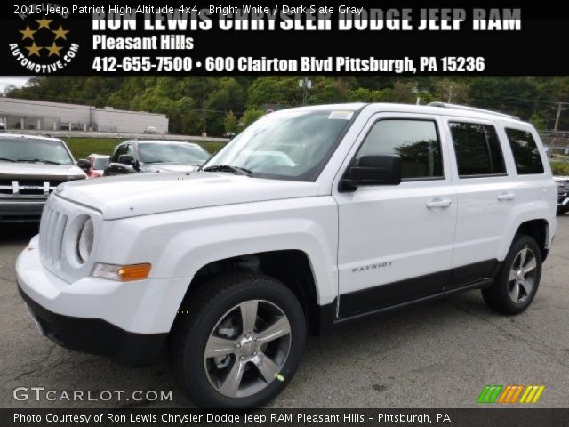 2016 Jeep Patriot High Altitude 4x4 in Bright White