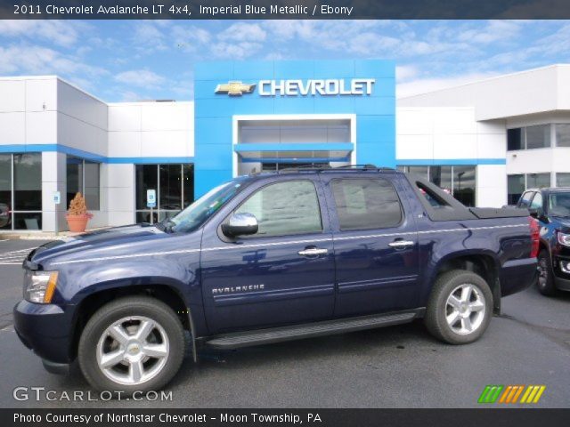 2011 Chevrolet Avalanche LT 4x4 in Imperial Blue Metallic
