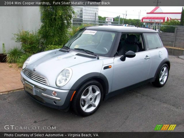 2004 Mini Cooper Hardtop in Pure Silver Metallic