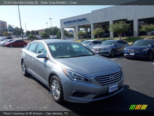 2016 Hyundai Sonata SE in Shale Gray Metallic