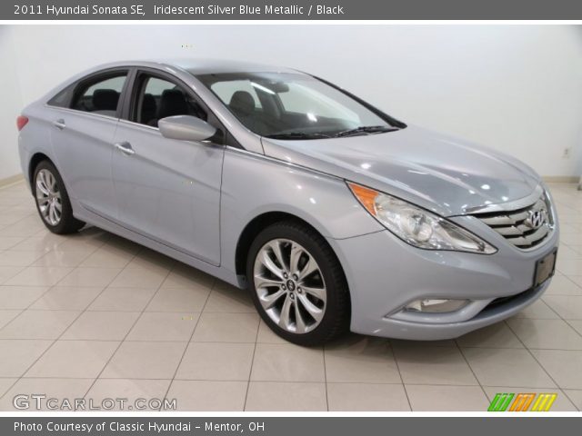 2011 Hyundai Sonata SE in Iridescent Silver Blue Metallic