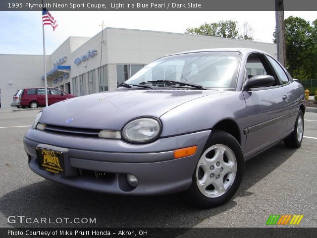 1995 Plymouth Neon Sport Coupe in Light Iris Blue Pearl