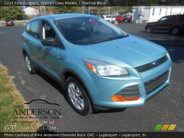 2013 Ford Escape S in Frosted Glass Metallic