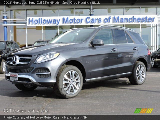 2016 Mercedes-Benz GLE 350 4Matic in Steel Grey Metallic