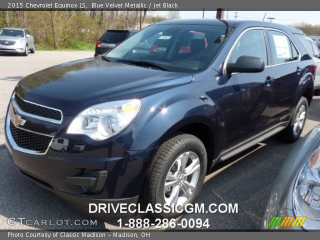 2015 Chevrolet Equinox LS in Blue Velvet Metallic
