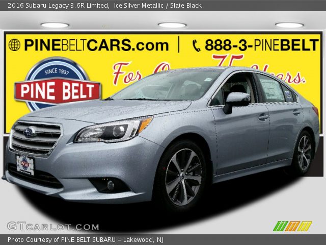 2016 Subaru Legacy 3.6R Limited in Ice Silver Metallic