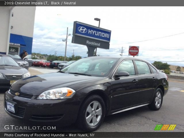 2009 Chevrolet Impala LT in Black