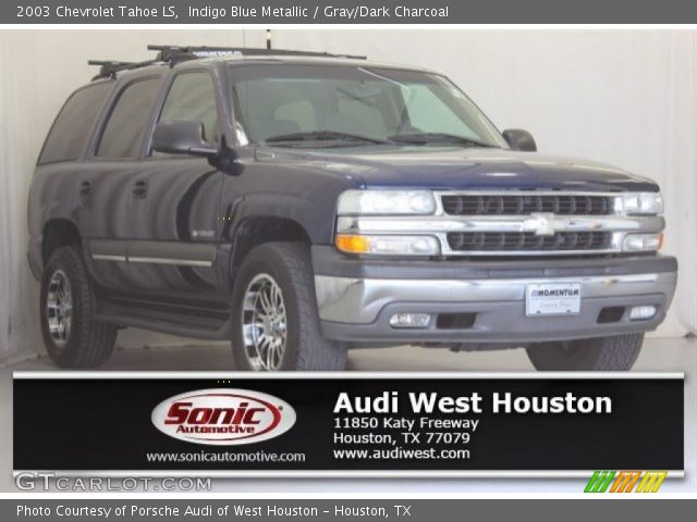 2003 Chevrolet Tahoe LS in Indigo Blue Metallic