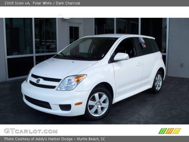 2006 Scion xA  in Polar White