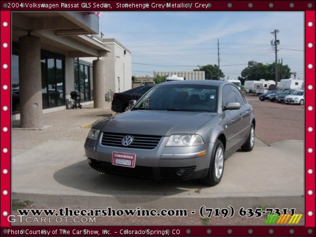 2004 Volkswagen Passat GLS Sedan in Stonehenge Grey Metallic