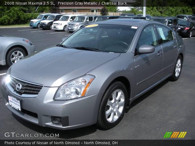 2008 Nissan Maxima 3.5 SL in Precision Gray Metallic