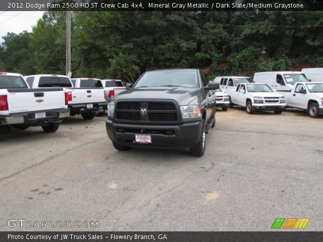 2012 Dodge Ram 2500 HD ST Crew Cab 4x4 in Mineral Gray Metallic