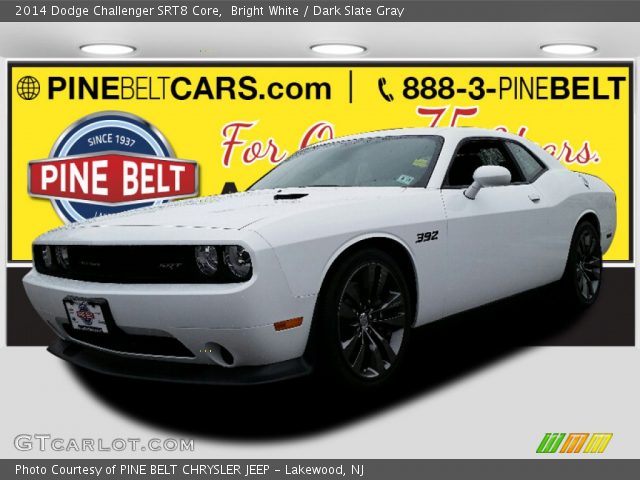 2014 Dodge Challenger SRT8 Core in Bright White