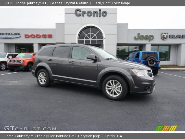 2015 Dodge Journey SXT in Granite Crystal Metallic