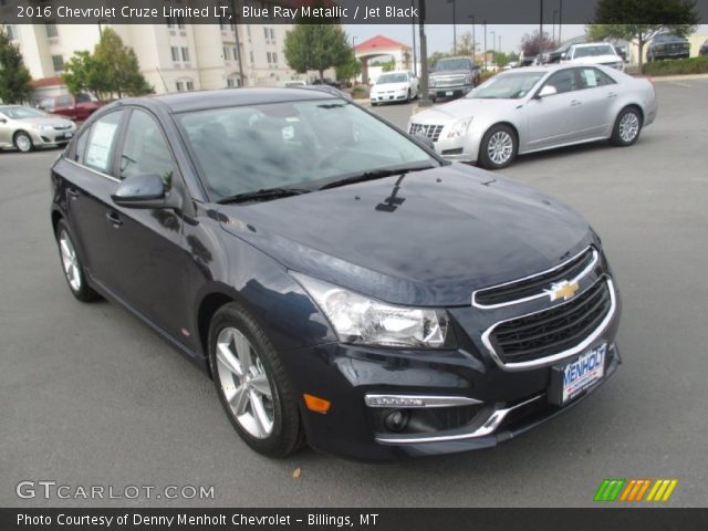 2016 Chevrolet Cruze Limited LT in Blue Ray Metallic