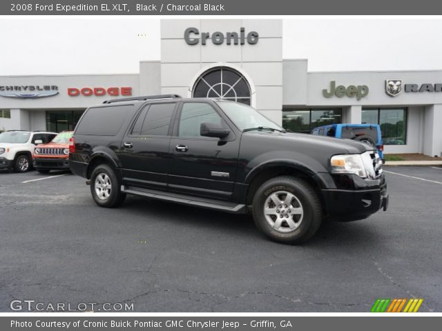2008 Ford Expedition EL XLT in Black