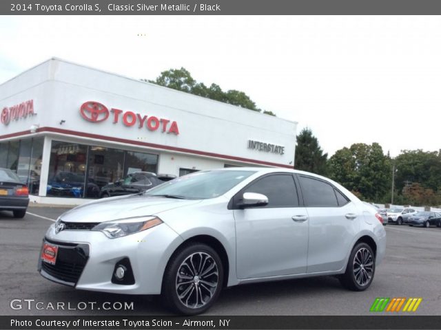 2014 Toyota Corolla S in Classic Silver Metallic