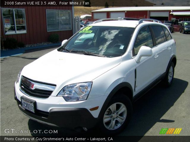 2008 Saturn VUE XE 3.5 AWD in Polar White