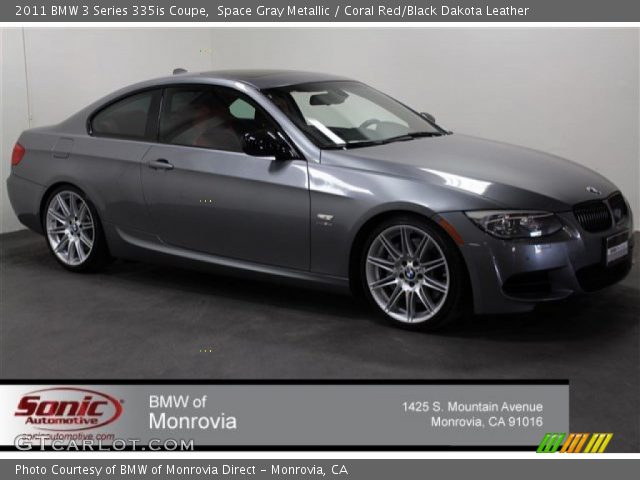 2011 BMW 3 Series 335is Coupe in Space Gray Metallic