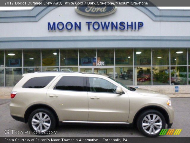 2012 Dodge Durango Crew AWD in White Gold