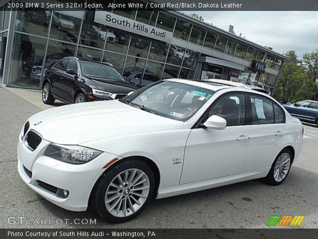 2009 BMW 3 Series 328xi Sedan in Alpine White