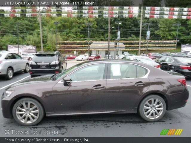 2013 Lexus GS 350 AWD in Fire Agate Pearl