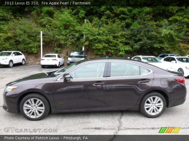 2013 Lexus ES 350 in Fire Agate Pearl