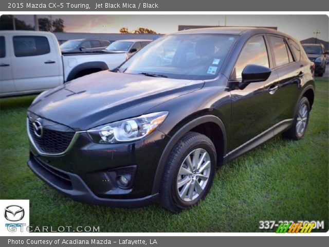 2015 Mazda CX-5 Touring in Jet Black Mica