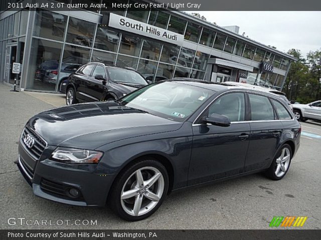 2011 Audi A4 2.0T quattro Avant in Meteor Grey Pearl