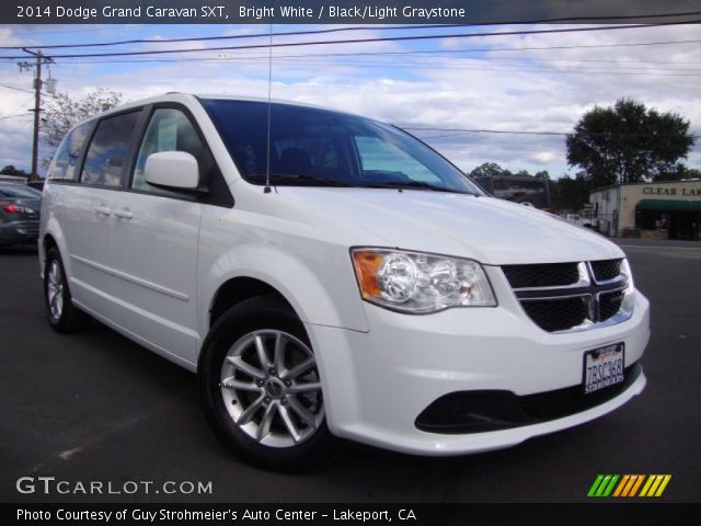 2014 Dodge Grand Caravan SXT in Bright White