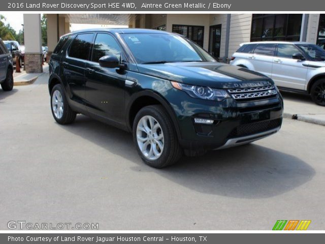 2016 Land Rover Discovery Sport HSE 4WD in Aintree Green Metallic