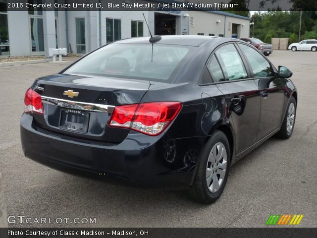 2016 Chevrolet Cruze Limited LS in Blue Ray Metallic