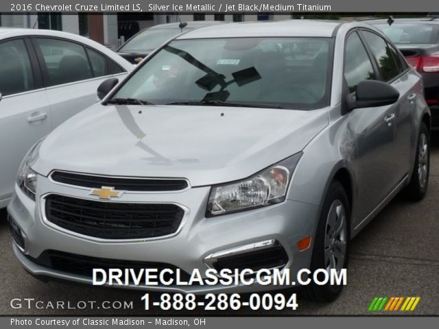2016 Chevrolet Cruze Limited LS in Silver Ice Metallic