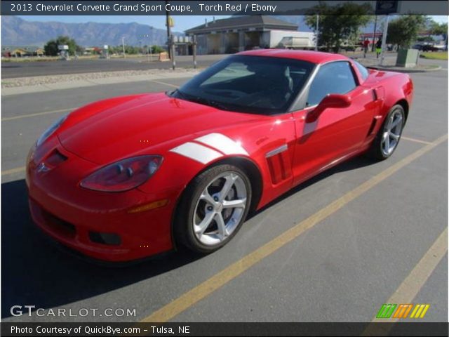 2013 Chevrolet Corvette Grand Sport Coupe in Torch Red